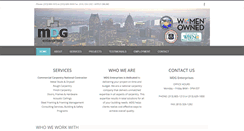 Desktop Screenshot of mdgcarpenters.com